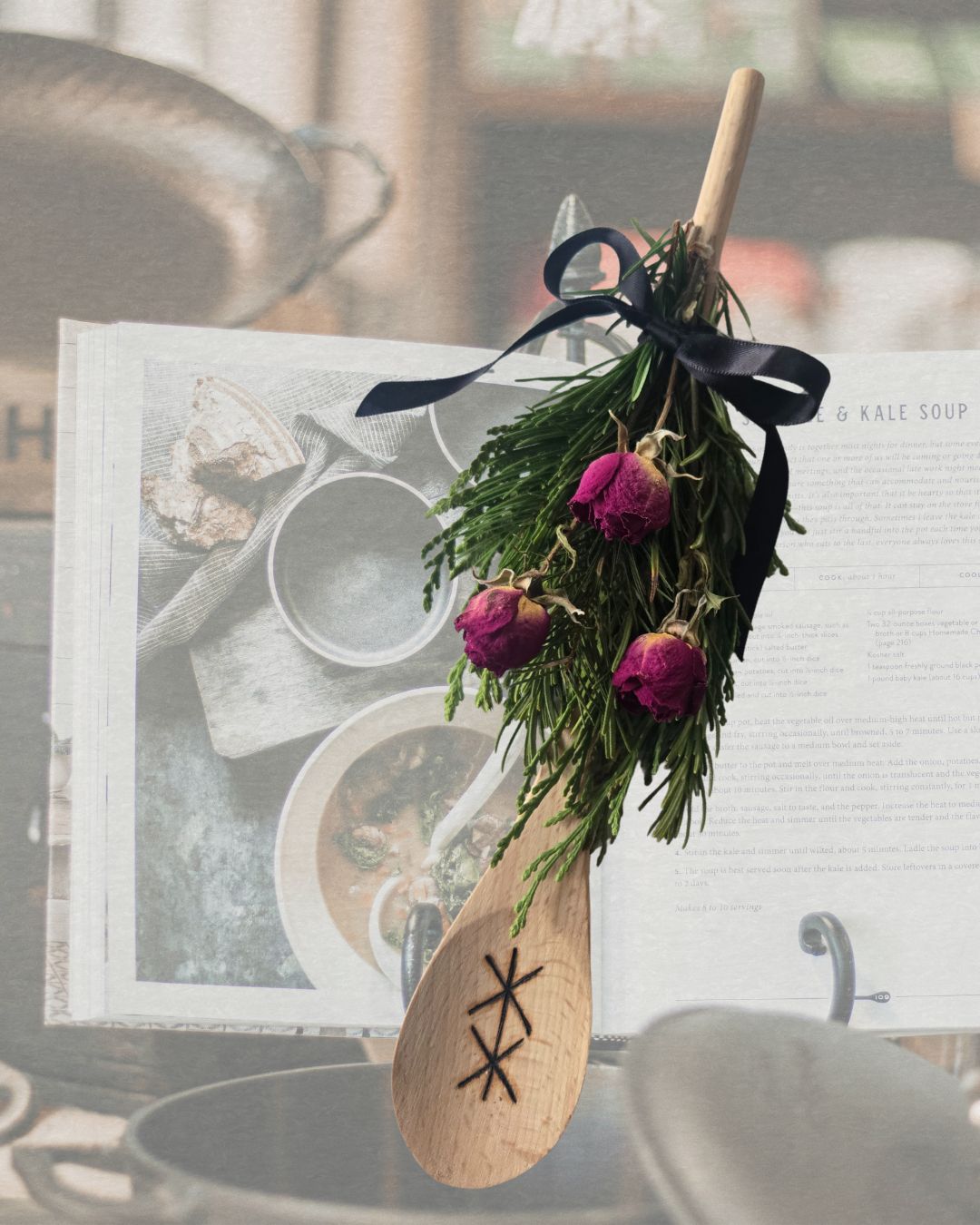 Runes Spoons- Kitchen Witchery | Kitchen | Wiccan Center