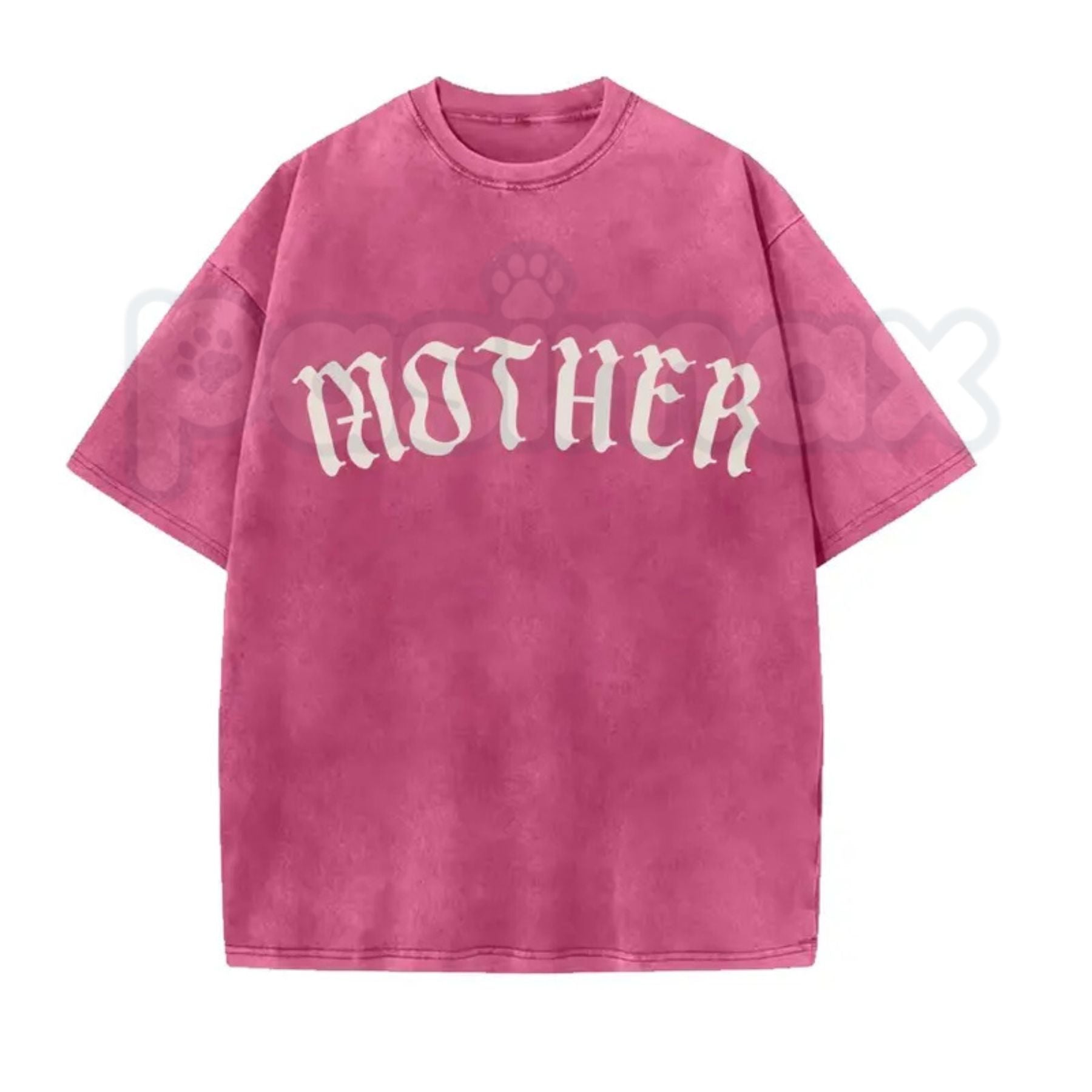 The Matriarch: Mother Gothic Washed Tee – Dark Mystic Graphic Shirt, Vintage Distressed Heavy Cotton Top | T-Shirt | Wiccan Center