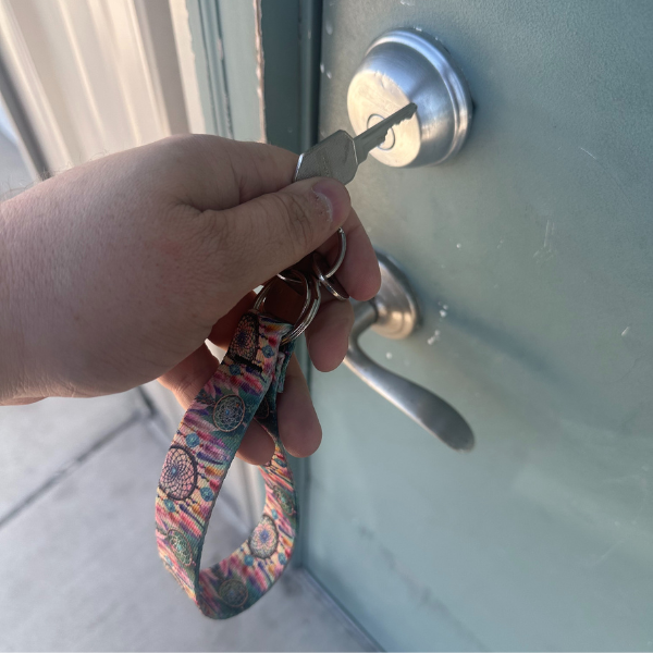Dream Catcher Keychain Wrist Lanyard | Key Fob Classic | Wiccan Center