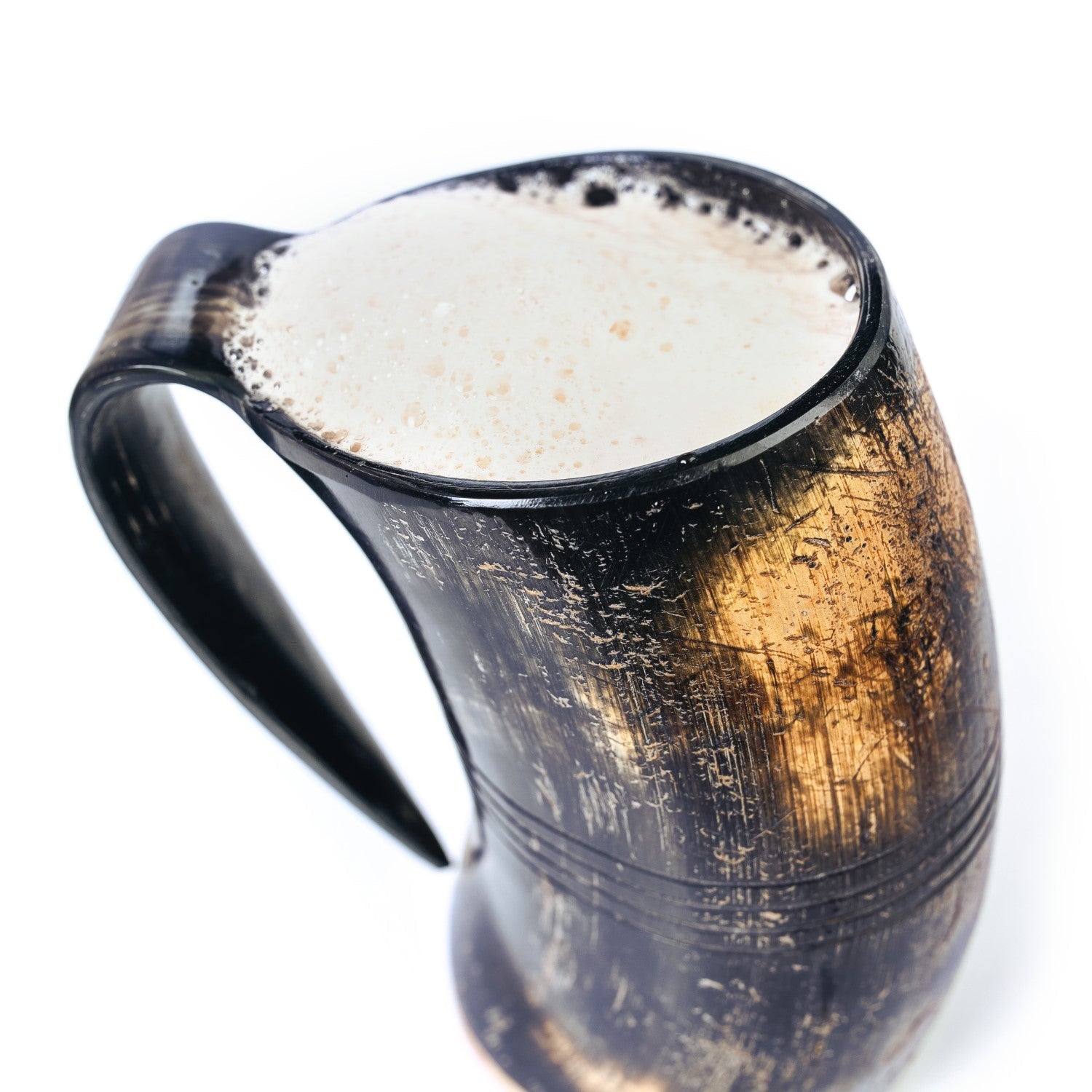 Horn Tankard Mug ( Pick your Polish )
