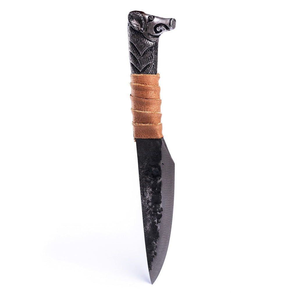 Viking Boar's Head Knife – 5.5" Blade | Armory | Wiccan Center