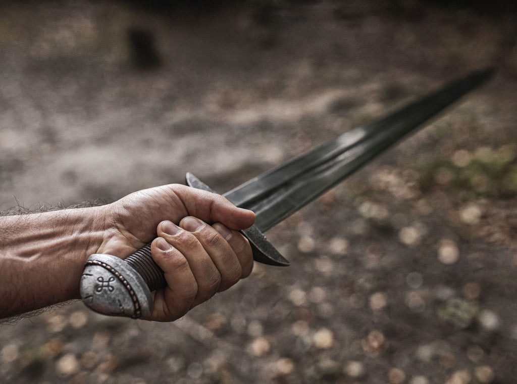 Medieval Sword – 12th Century British Isles Replica | Armory | Wiccan Center