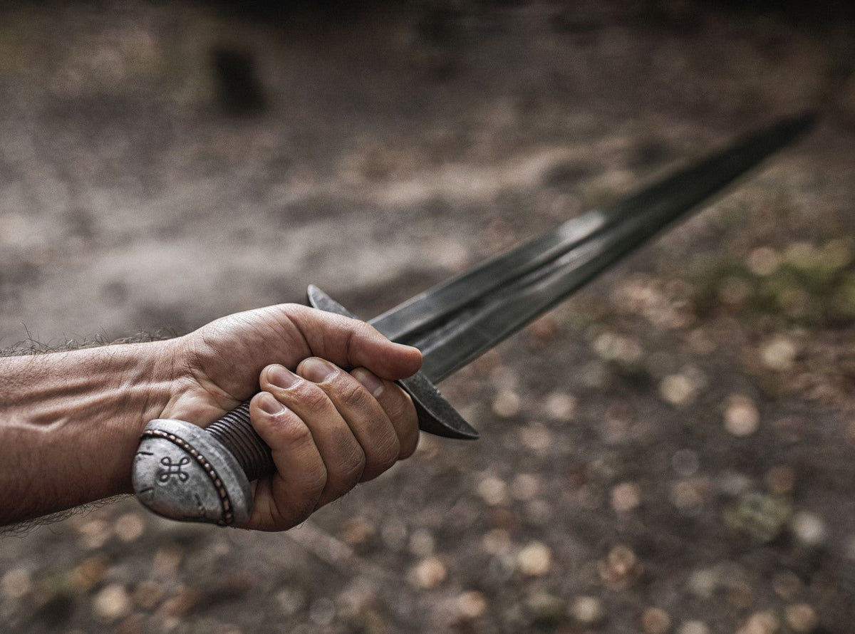 Medieval Sword – 12th Century British Isles Replica | Armory | Wiccan Center