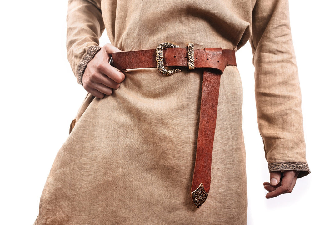 Linen Viking Tunic – Medieval Reenactment Shirt