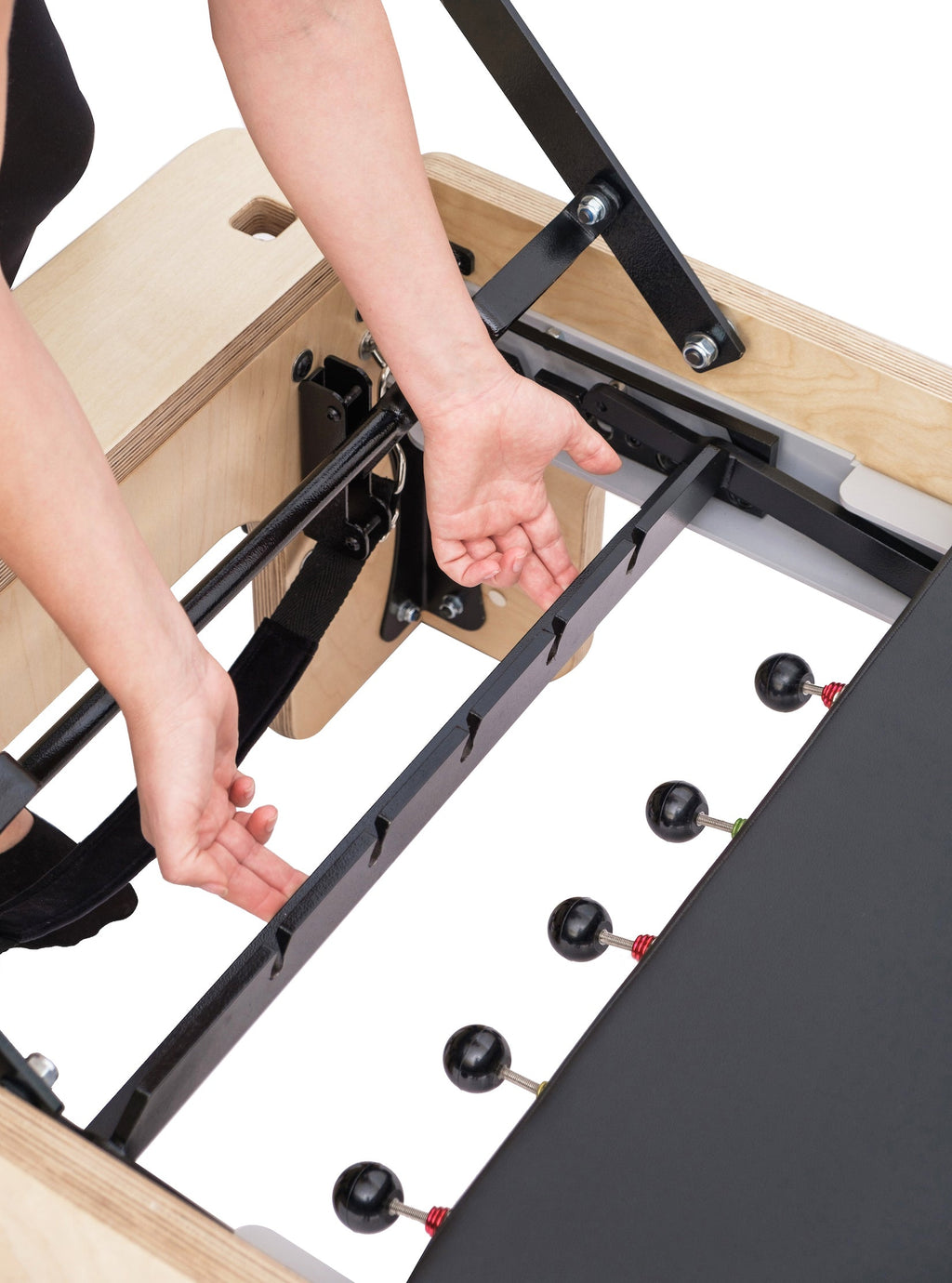 Fitkon™ Powerhouse Plus Reformer | Pilates Reformer with Tower | Wiccan Center