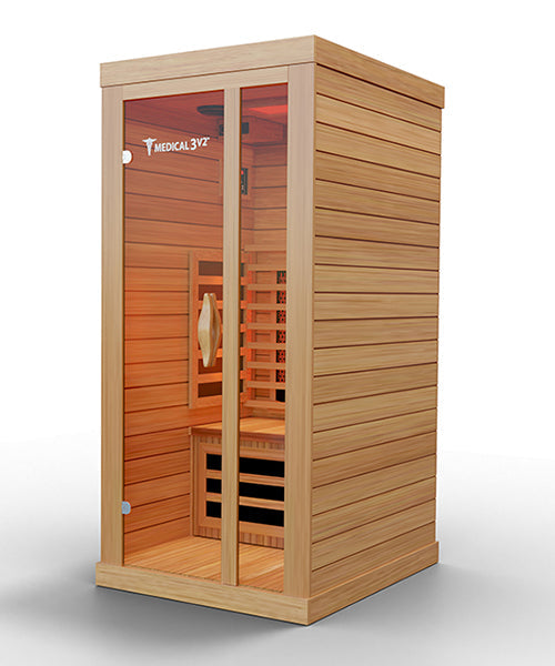 Personal Home Infrared Full Spectrum Sauna | Medical 3™ | Saunas | Wiccan Center