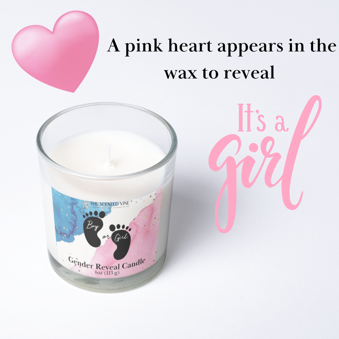 Gender Reveal Candle | Candle | Wiccan Center