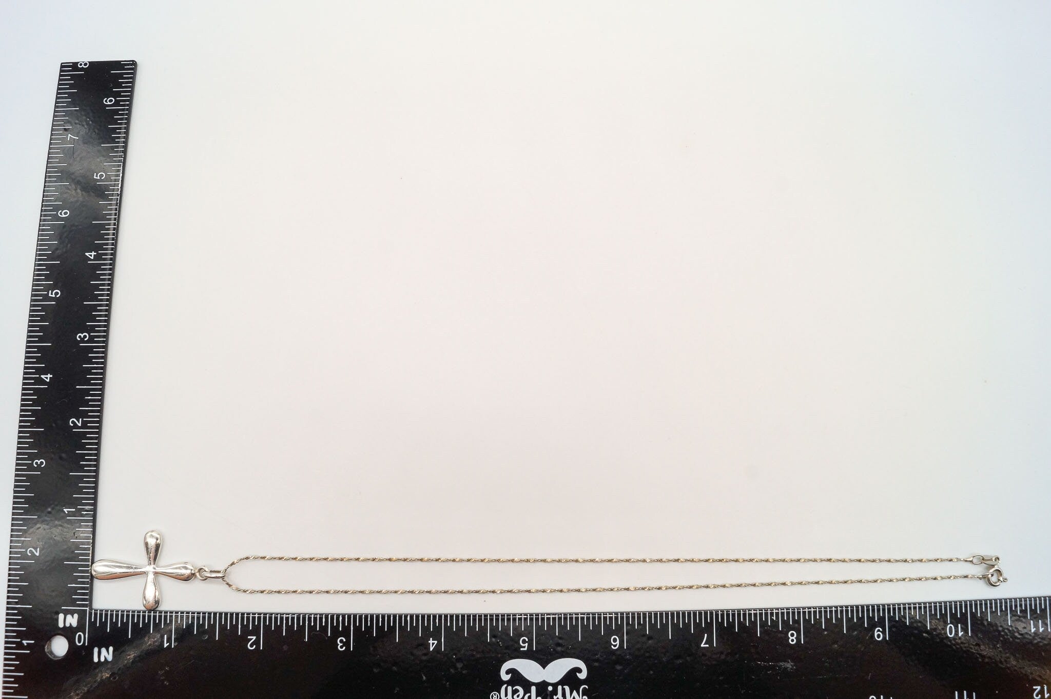 Vintage Designer Boma Cross Sterling Silver Necklace | Jewelry > Necklaces > Pendants | Wiccan Center