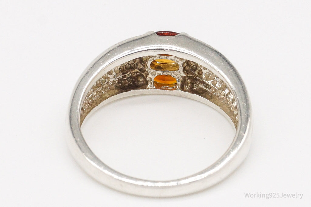 Vintage Citrine Sterling Silver Ring Size 9 | Jewelry > Rings | Wiccan Center