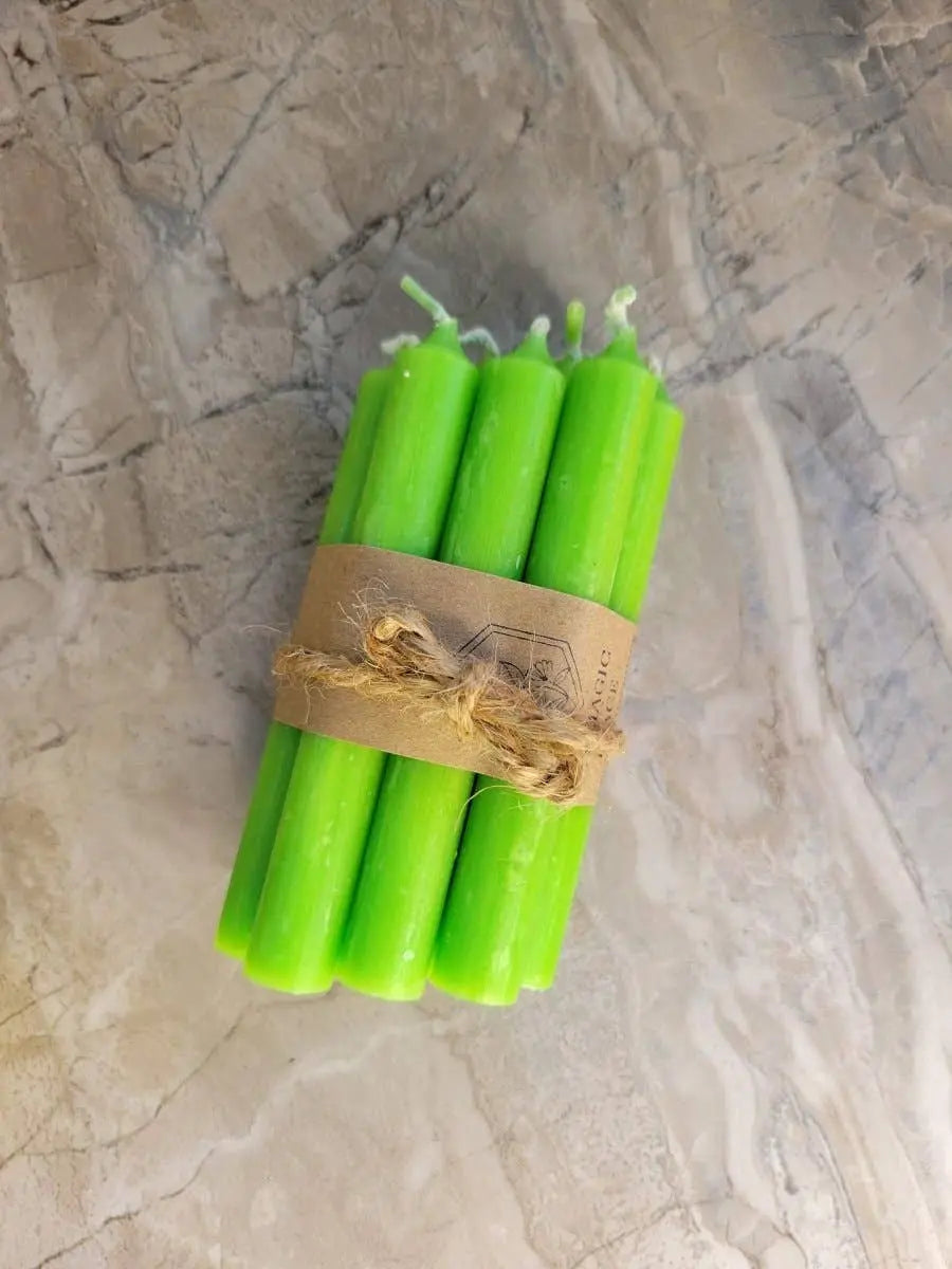 4" Unscented Spell Candle | Candles | Wiccan Center