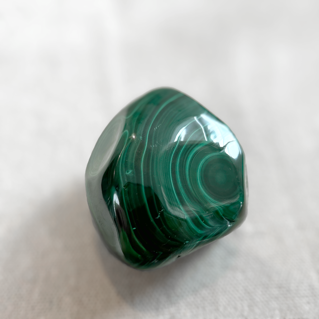 Malachite Freeform Stone