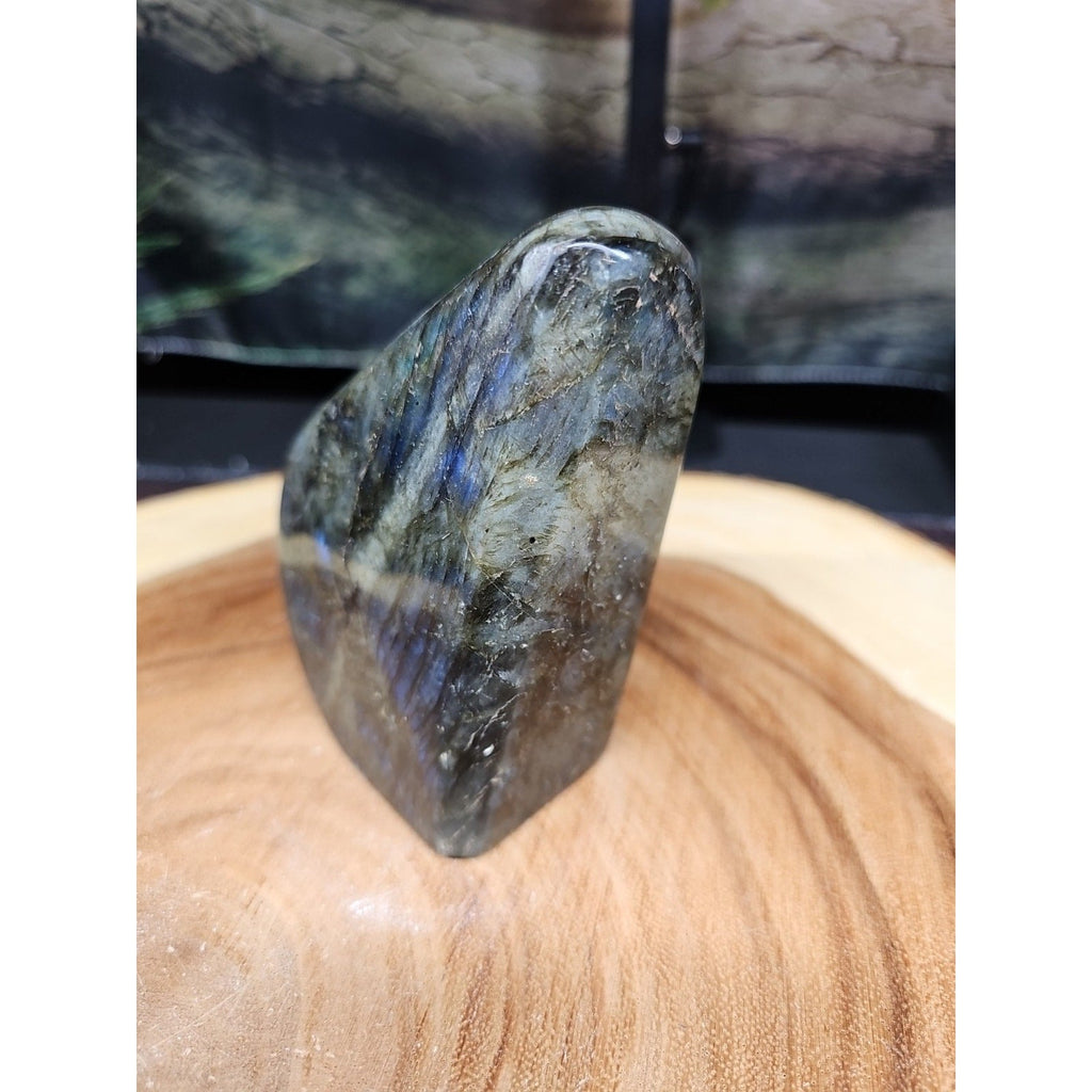 1.45LB 1Pcs Natural Rainbow Labradorite Crystal Spectrolite Stone