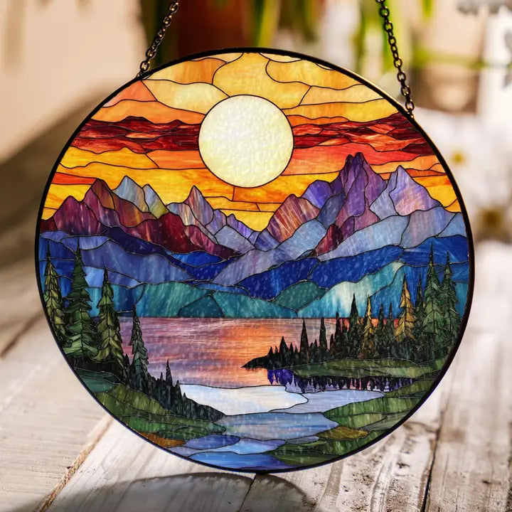 Highland Sunset Suncatcher | Gifts | Wiccan Center