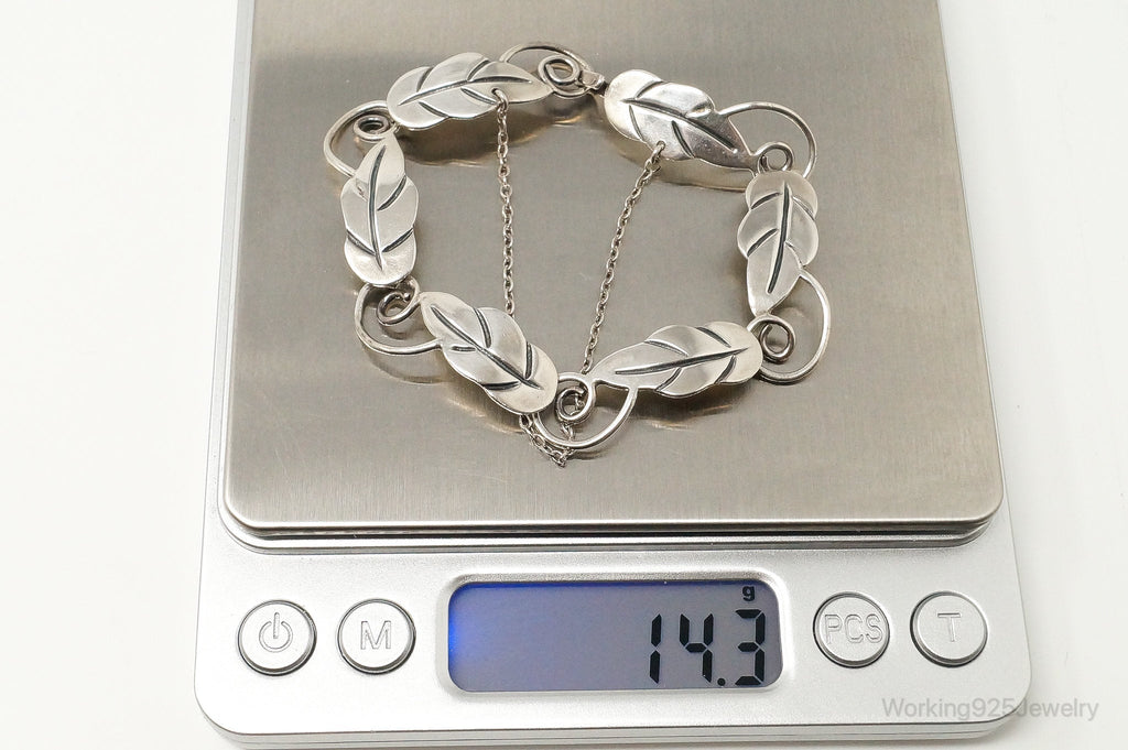 RARE Vintage Taxco Designer Bernice Goodspeed Sterling Silver Bracelet | Jewelry > Bracelets | Wiccan Center