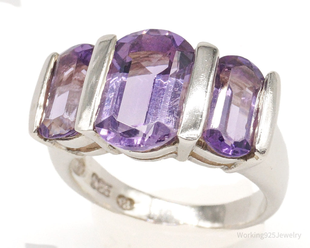 Vintage Amethyst Sterling Silver Ring - Size 6 | Jewelry > Rings | Wiccan Center