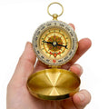 Gold Compass in Gift Box | Jewelry | Wiccan Center