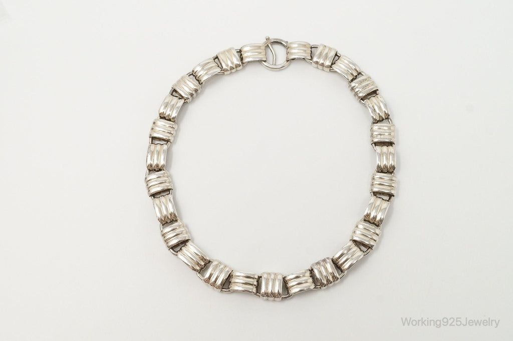 Vintage Designer Napier Sterling Silver Link Necklace | Jewelry > Necklaces > Pendants | Wiccan Center