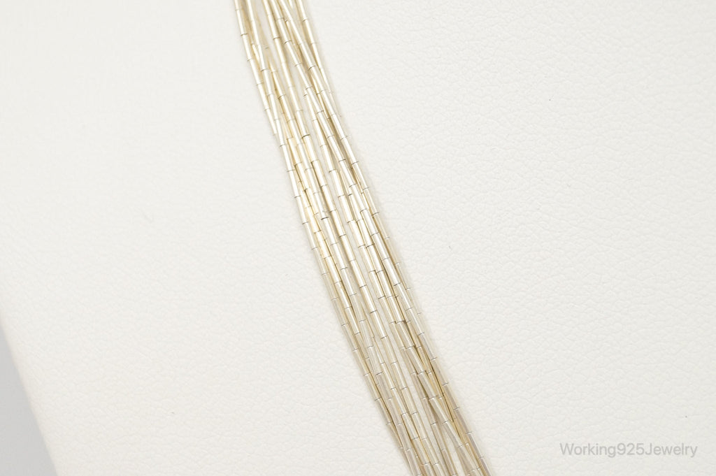 Designer Carolyn Pollack Relios Strand Bead Sterling Silver Necklace | Jewelry > Necklaces | Wiccan Center