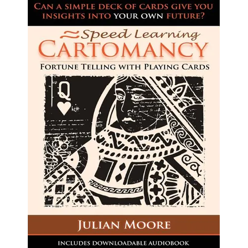 Speed Learning Cartomancy Fortune Telling With Playing Cards - Paperback | Books | Wiccan Center