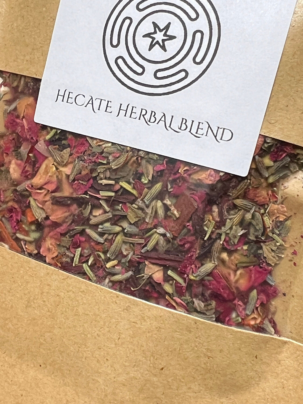 Hecate Devotional Herbal Offering Loose Incense Blend | Dark Moon Goddess Spiritual Ritual Protection Altar Spell Candle Tool | | Wiccan Center
