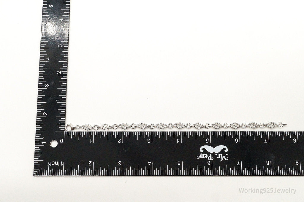 Designer JWBR Single Diamond Linked Sterling Silver Bracelet | Jewelry > Bracelets | Wiccan Center
