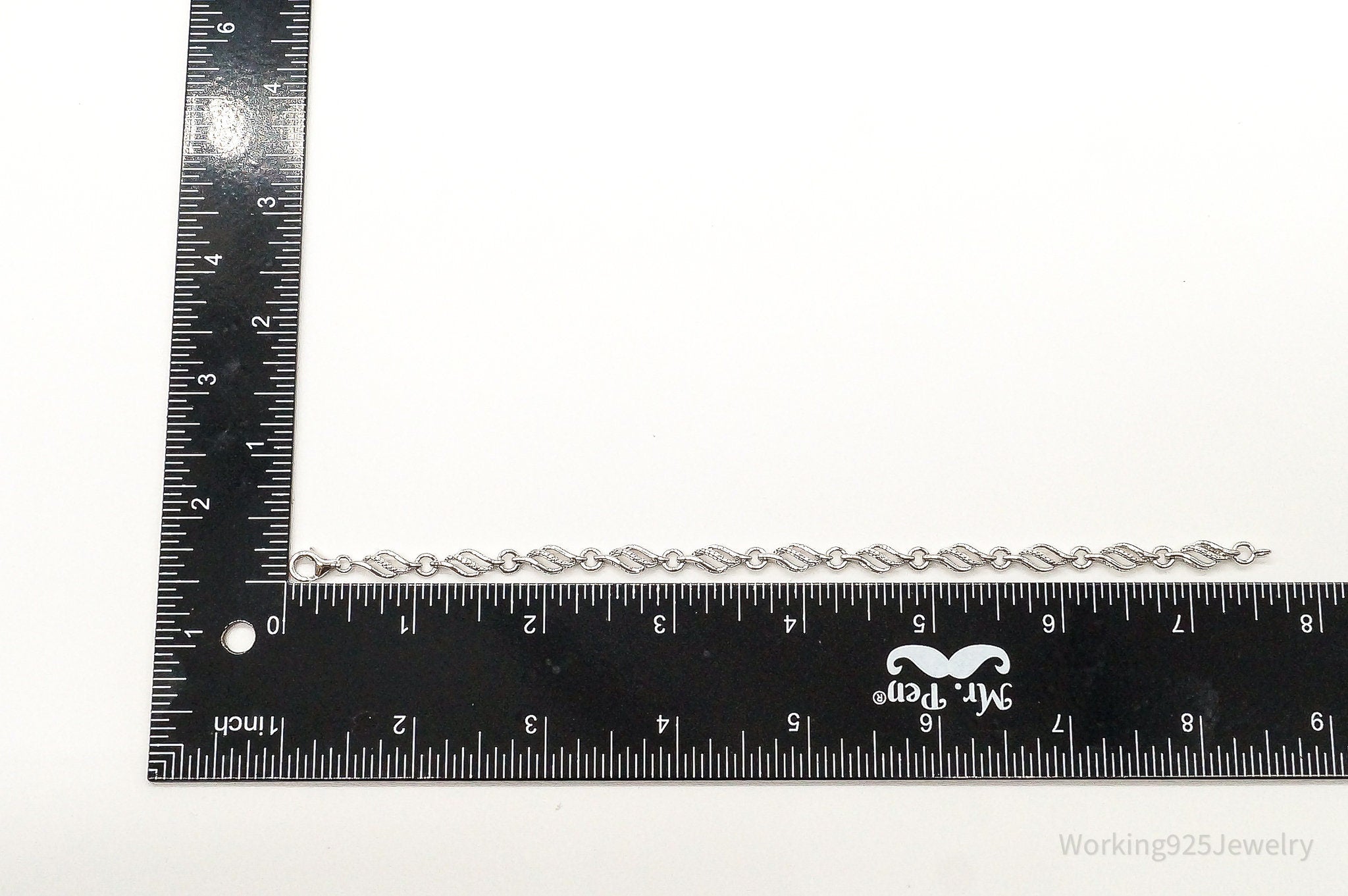Designer JWBR Single Diamond Linked Sterling Silver Bracelet | Jewelry > Bracelets | Wiccan Center