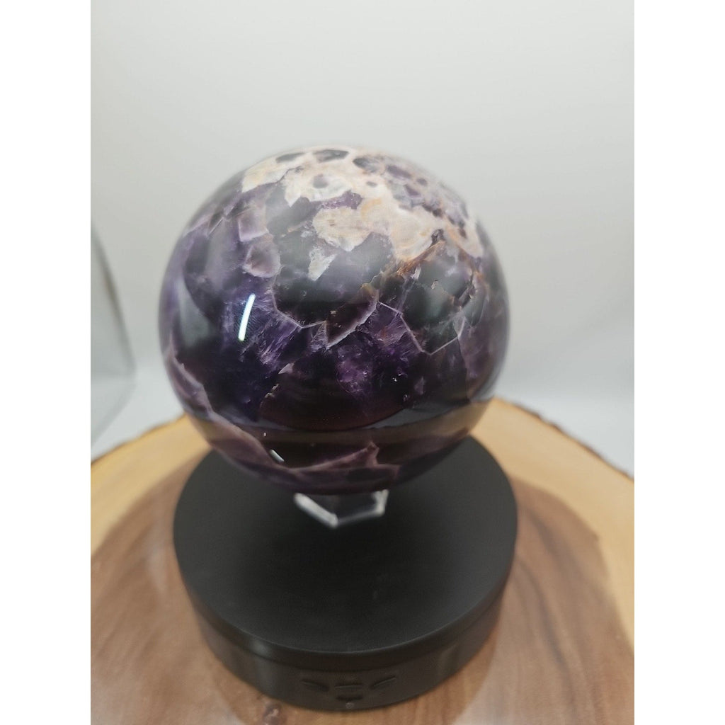 5.6LB Natural Dream Amethyst Sphere Quartz Crystal Ball | Crystal Spheres & Eggs | Wiccan Center