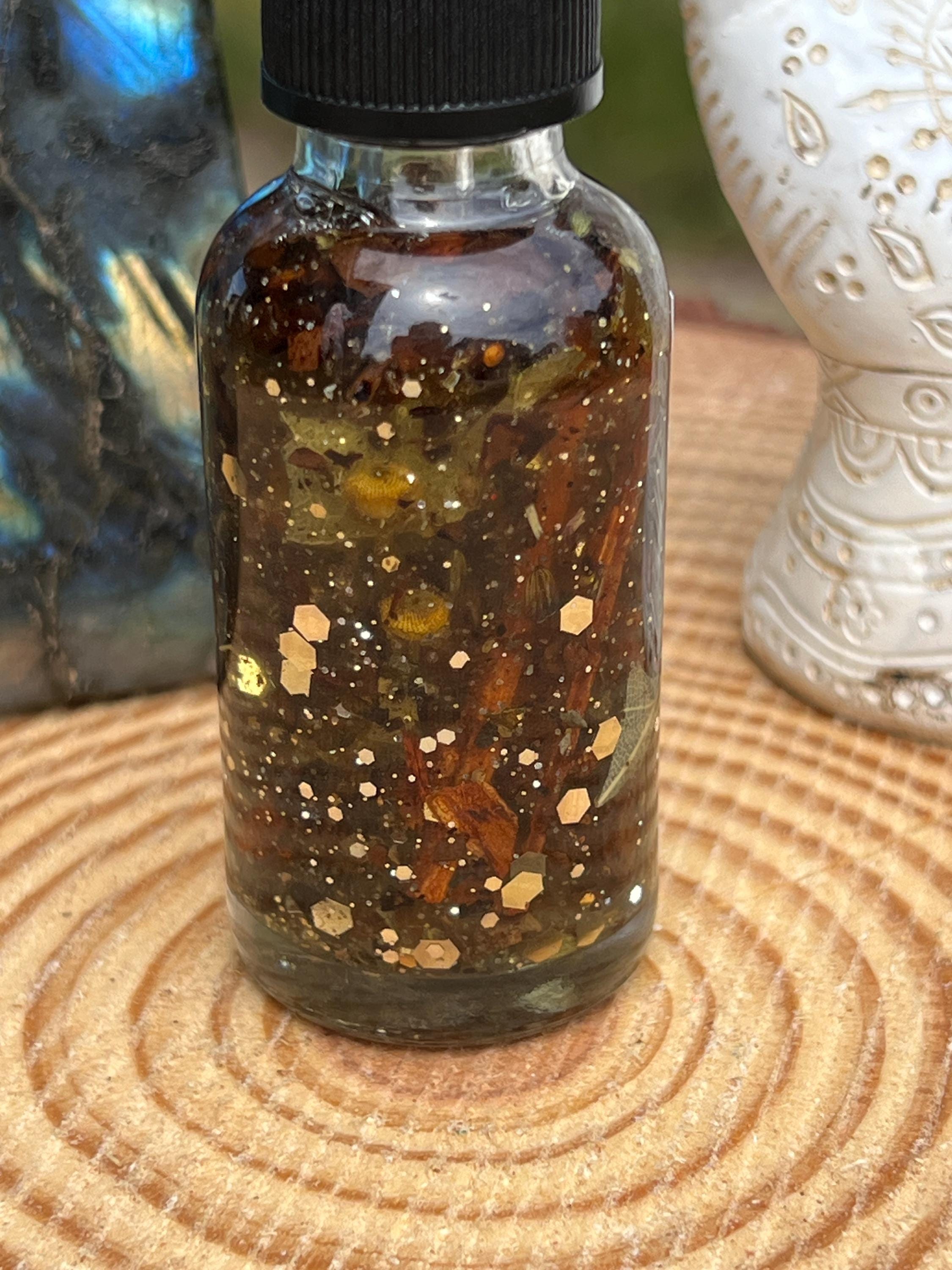 Money Magick Spell Oil | Road Opener Increase Power of Workings Manifestation Abundance Luck Prosperity Spiritual Candle Rituals | | Wiccan Center