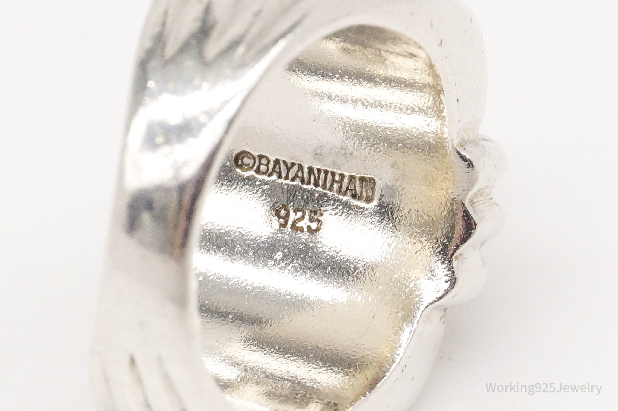 Vintage Rare Bayanihan Modernist Sterling Silver Ring - Size 6.25 | Jewelry > Rings | Wiccan Center