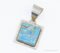 Vintage Native American B. Piaso Jr. Opal Sterling Silver Pendant | Jewelry > Necklaces > Pendants | Wiccan Center