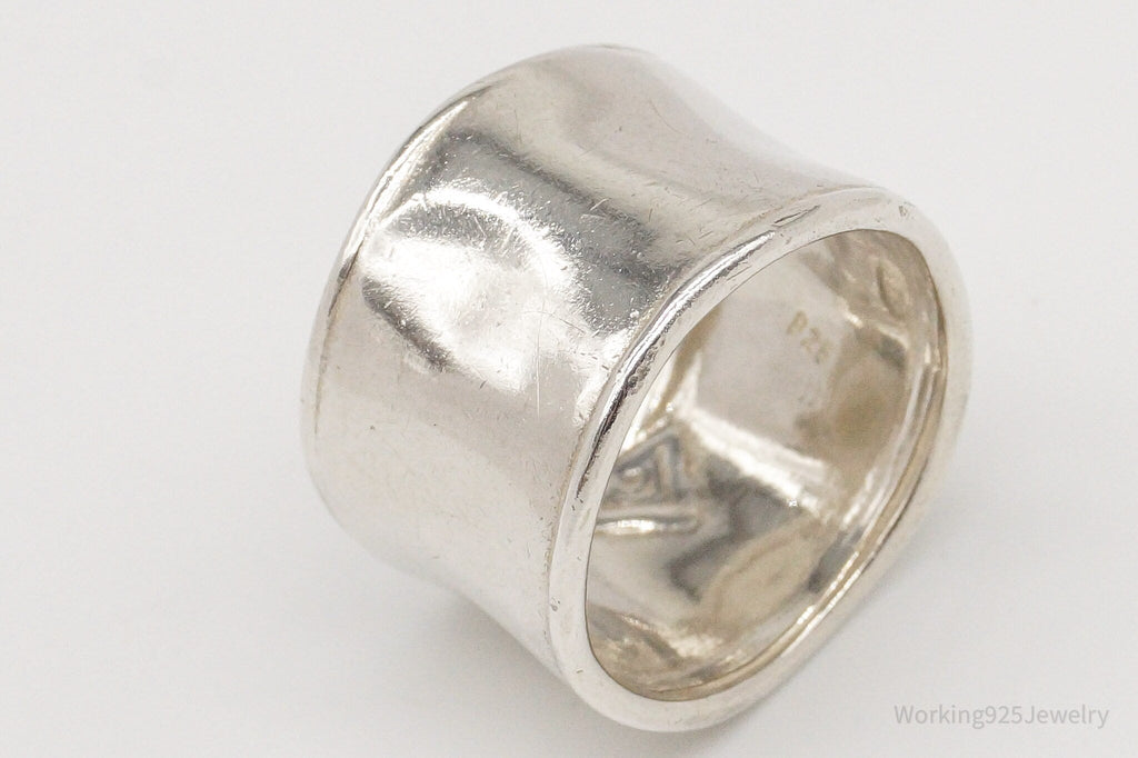 Vintage Designer Silpada Sterling Silver Band Ring - Size 8 | Jewelry > Rings | Wiccan Center