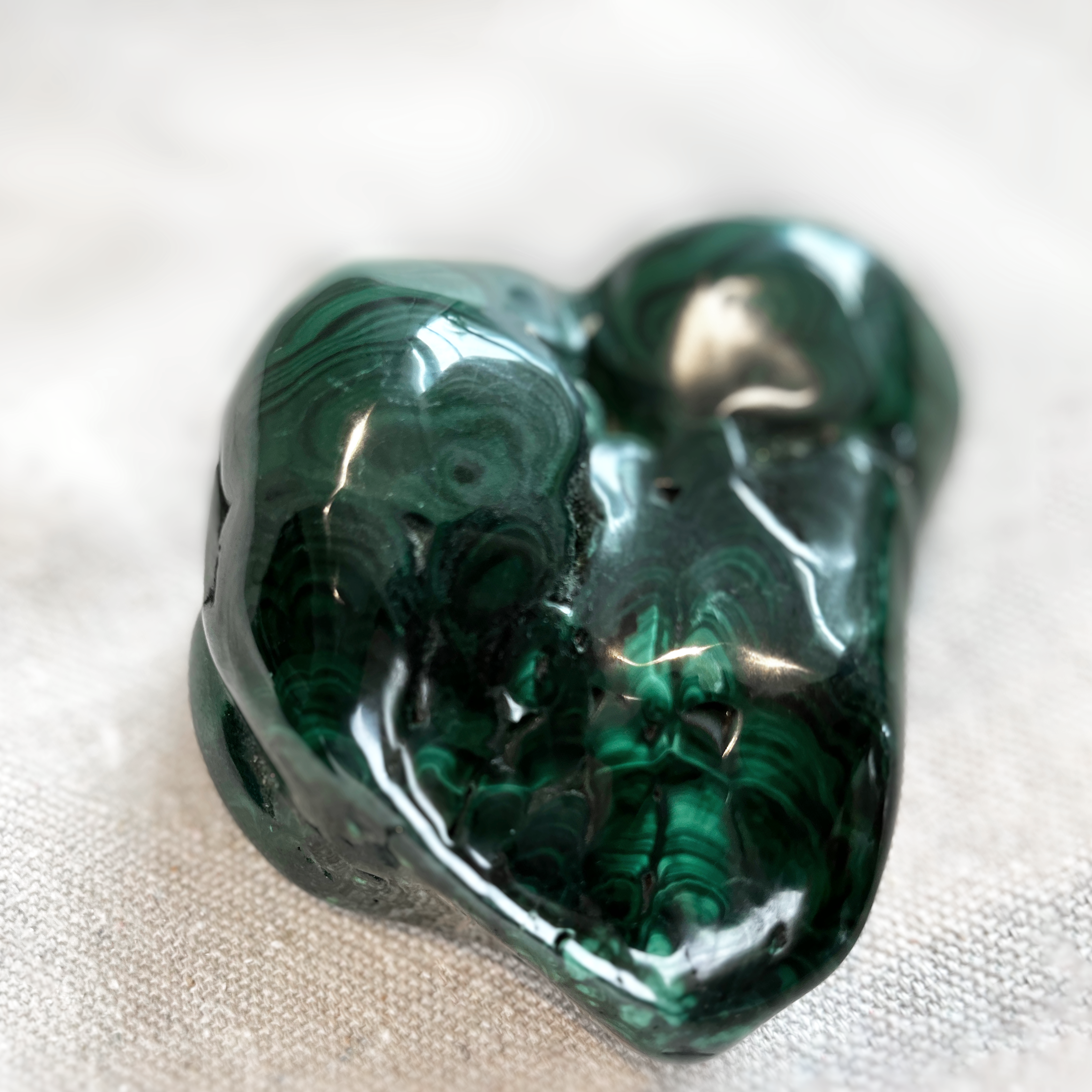 Malachite Freeform Stone