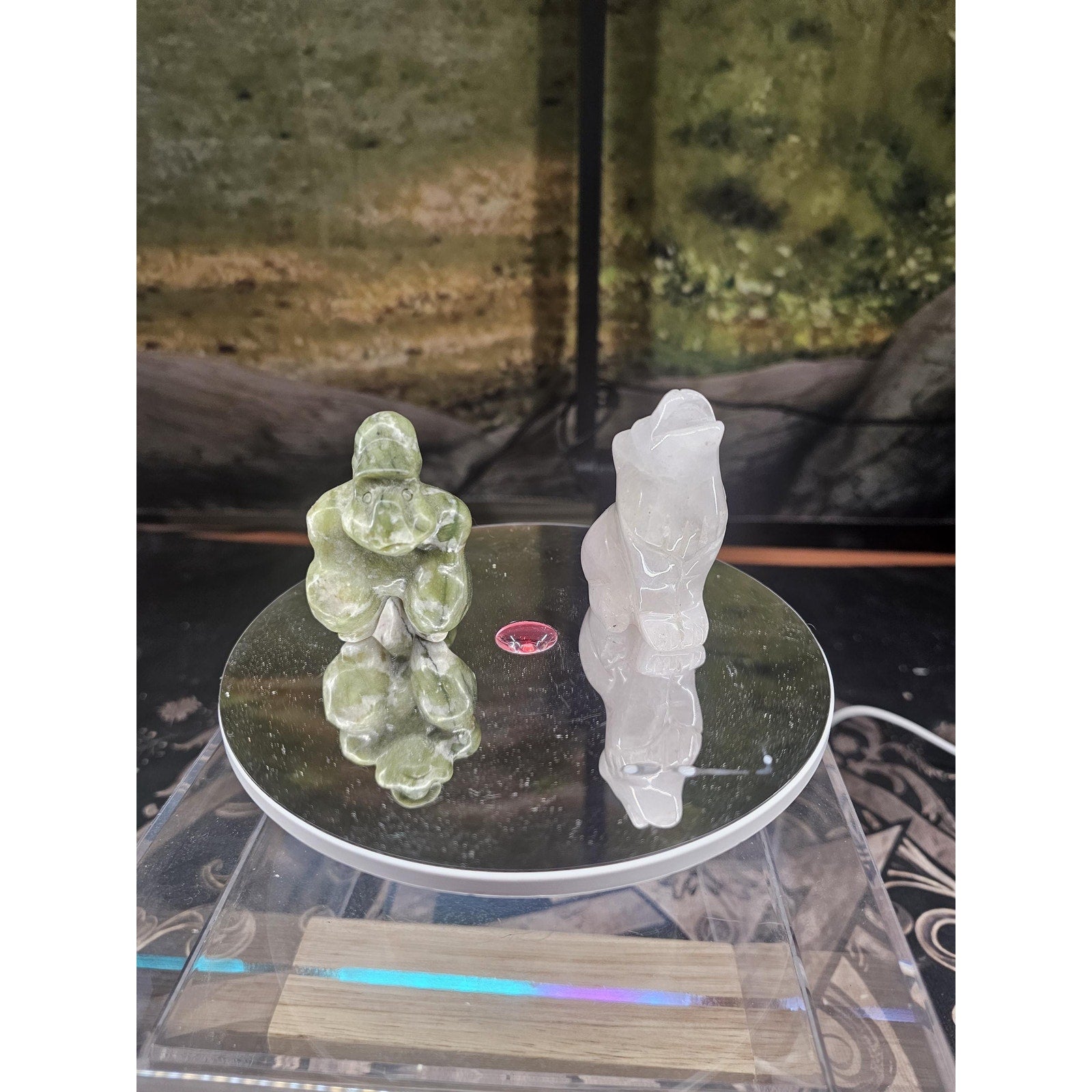 2. Animal figurines