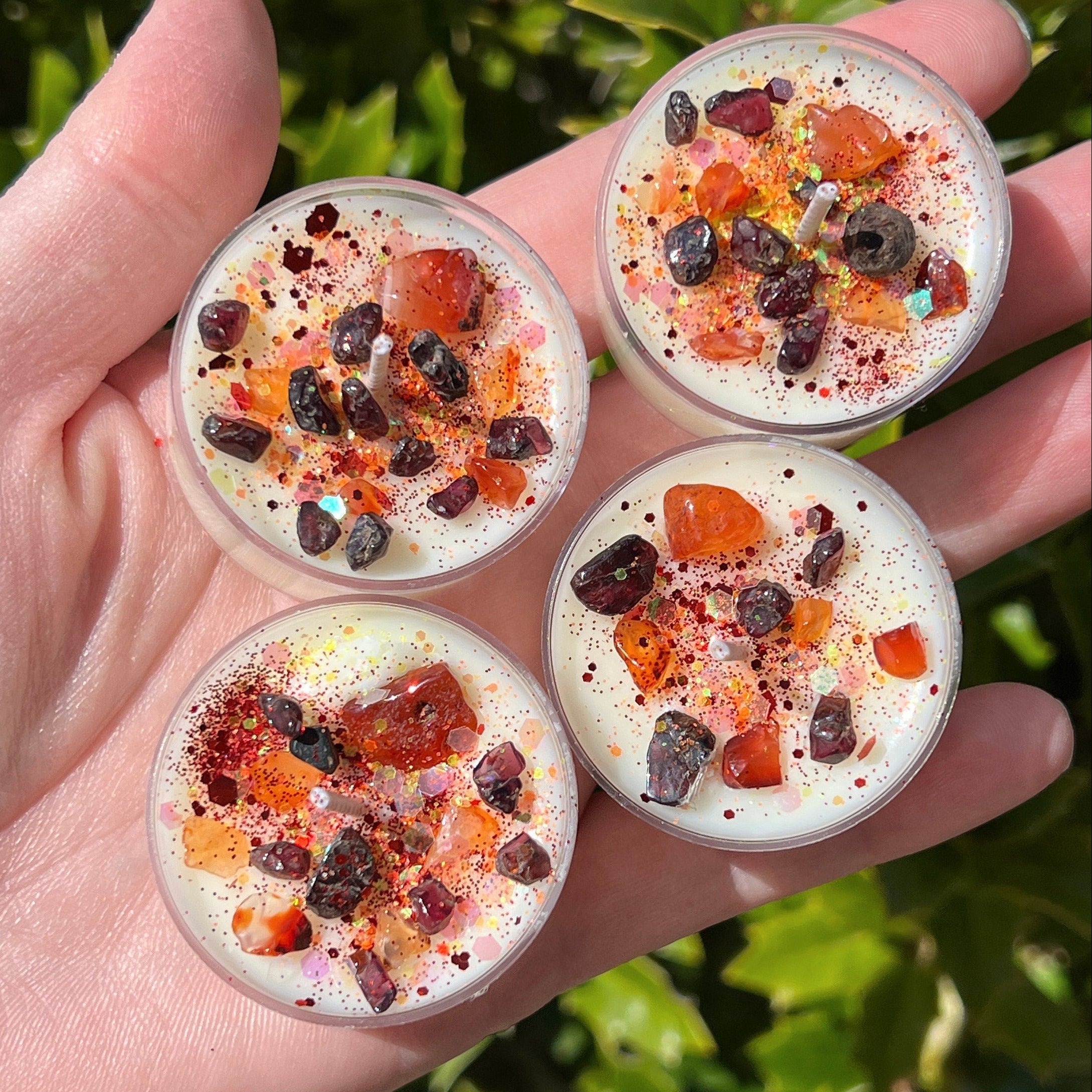 Beltane May Day Fire Festival Candles | Herbal Intention Pagan Sabbat Ritual Altar Tool Crystal Stone Scented Soy Gift Celtic Irish Beltaine | | Wiccan Center