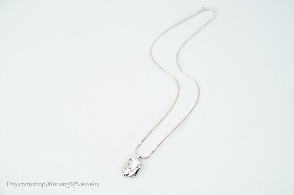 Vintage Designer Carolyn Pollack Relios Mothers Love Sterling Silver Necklace | Jewelry > Necklaces | Wiccan Center