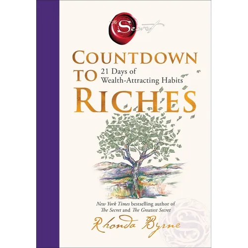 Countdown to Riches: 21 Days of Wealth-Attracting Habits - Hardcover | Books | Wiccan Center