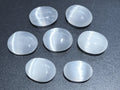 Selenite Crystal Mini Small Palm Stone Orb Carving Wholesale Bulk Gemstone Lot | Home & Living > Spirituality & Religion > Prayer Beads & Charms > Metaphysical Crystals | Wiccan Center