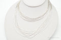 Vintage Native American Sterling Silver Bead Necklace 30" | Jewelry > Necklaces | Wiccan Center