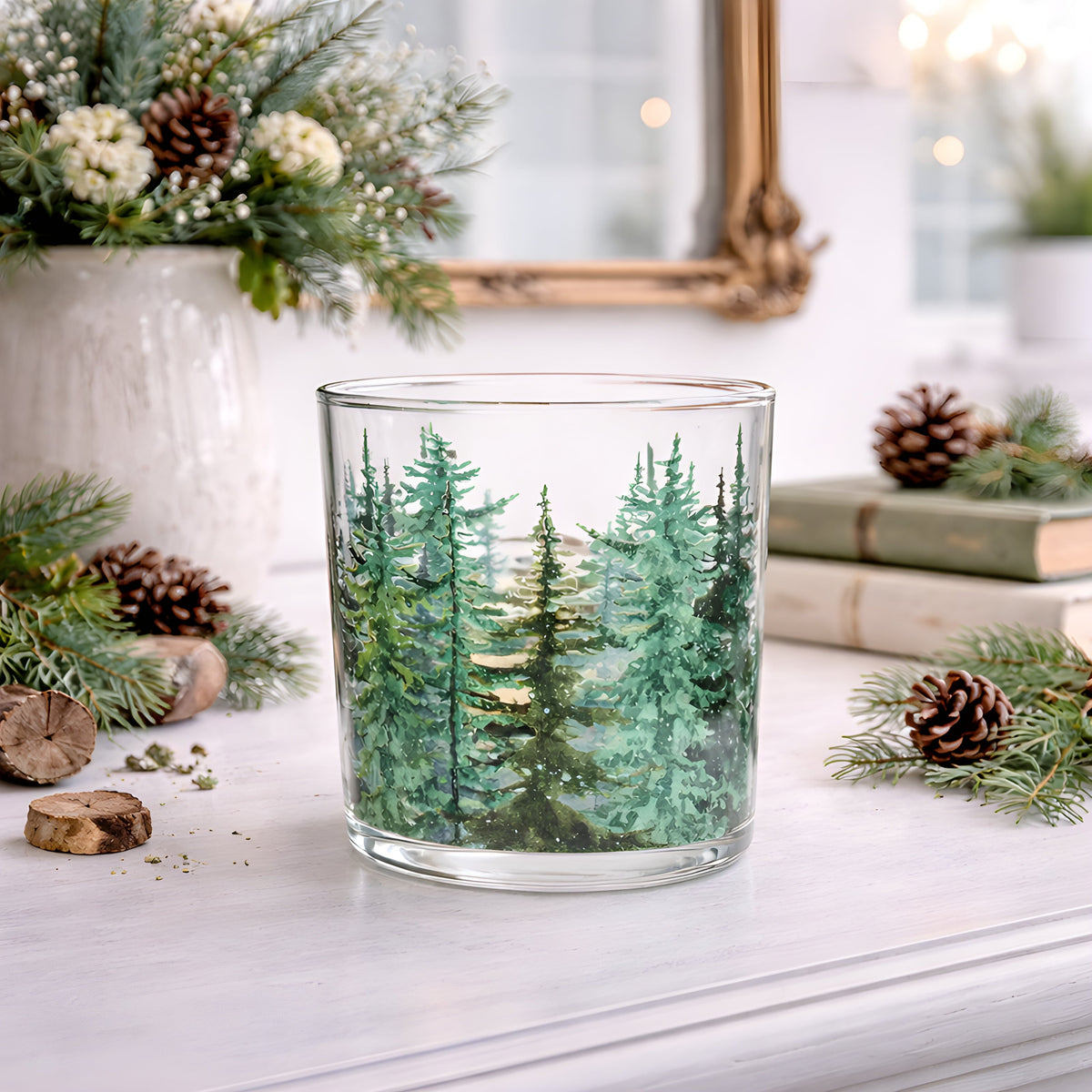 Votive Candle Holder Glass Lantern, Multiple Design Options | Candles & Holders | Wiccan Center