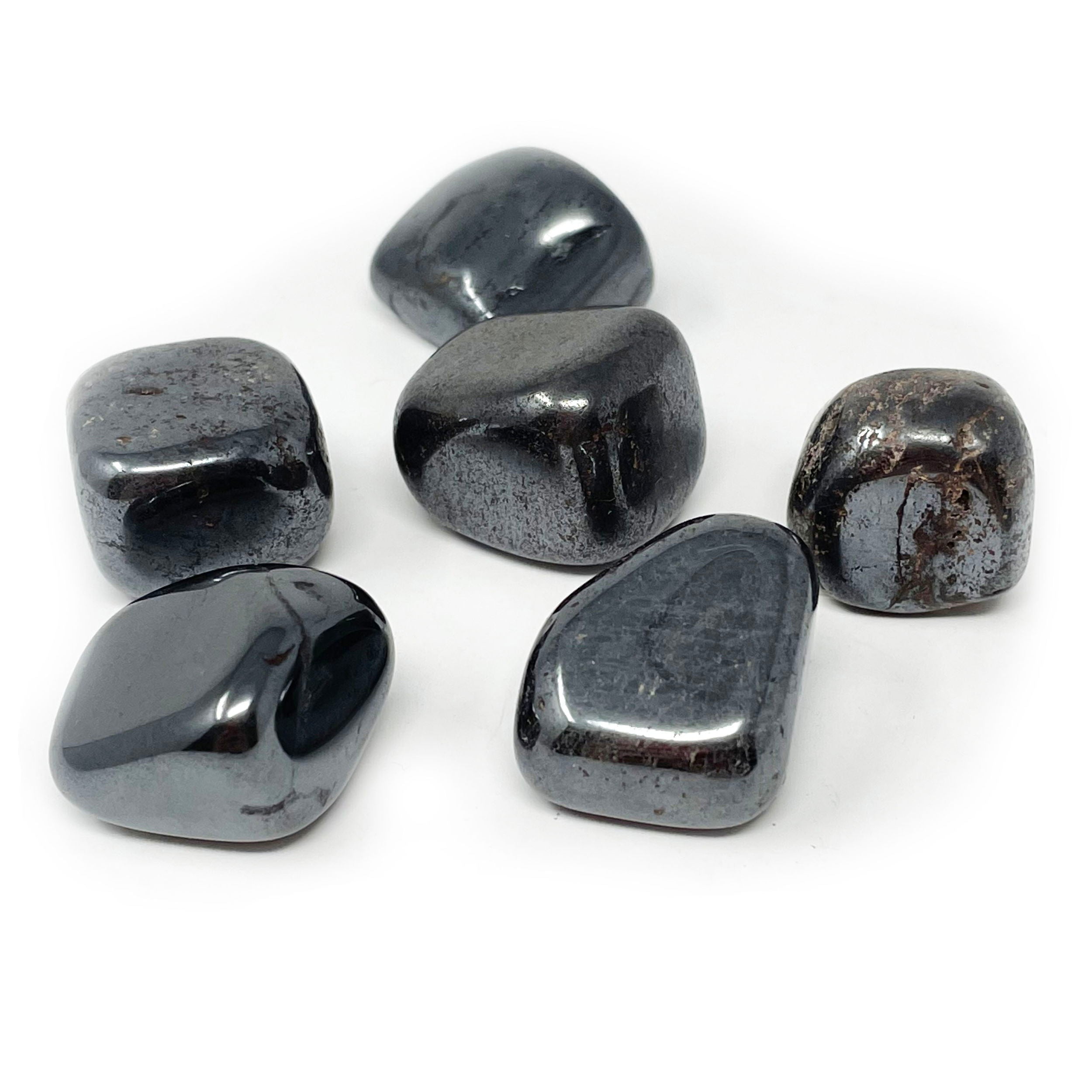 Tumbled Hematite (Singles) | Crystals & Minerals > Specimens | Wiccan Center