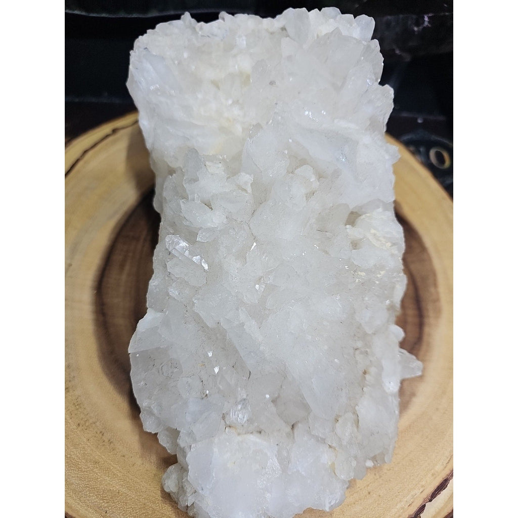 6.2 Lbs White Crystal Quartz | Mineral Specimens | Wiccan Center