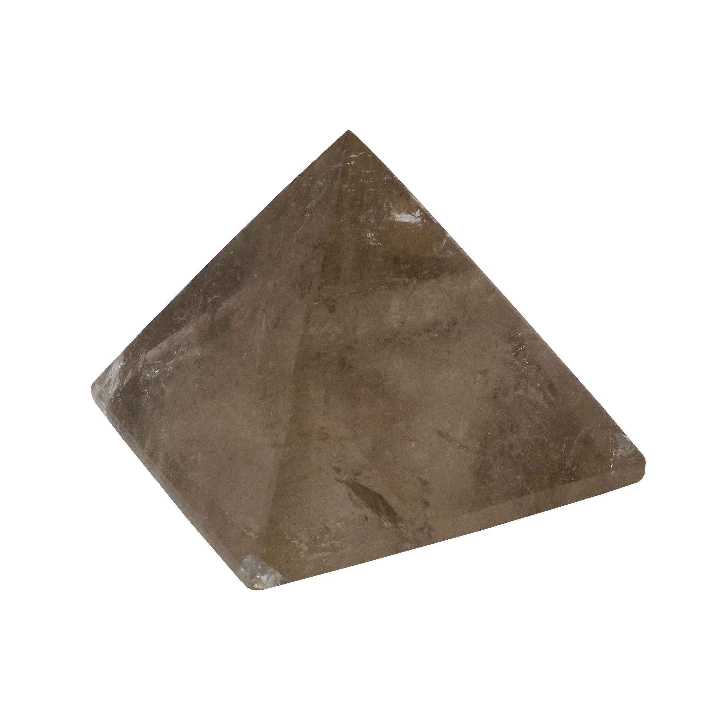 Smoky Quartz Pyramid 38mm | Crystals & Minerals > Figurines | Wiccan Center