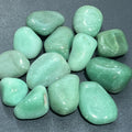 Large Green Aventurine Tumbled Stones (By The Piece or Pound) Wholesale | Home & Living > Home Decor > Home Accents > Rocks & Geodes | Wiccan Center