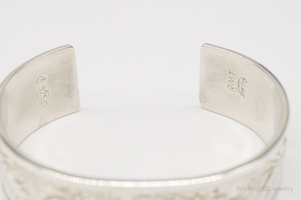Vintage Carolyn Pollack Relios RMT Storyteller Sterling Silver Bracelet | Jewelry > Bracelets | Wiccan Center