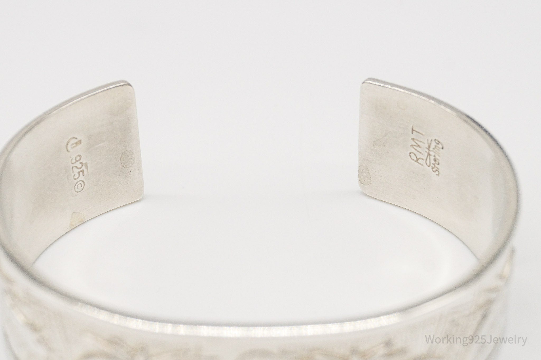 Vintage Carolyn Pollack Relios RMT Storyteller Sterling Silver Bracelet | Jewelry > Bracelets | Wiccan Center