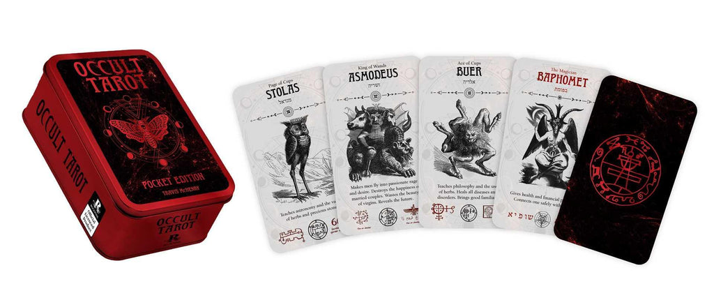 Occult Tarot - Pocket Edition