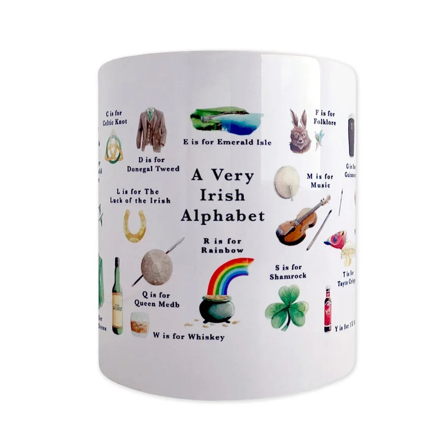 Irish ABC Mug | Mugs | Wiccan Center