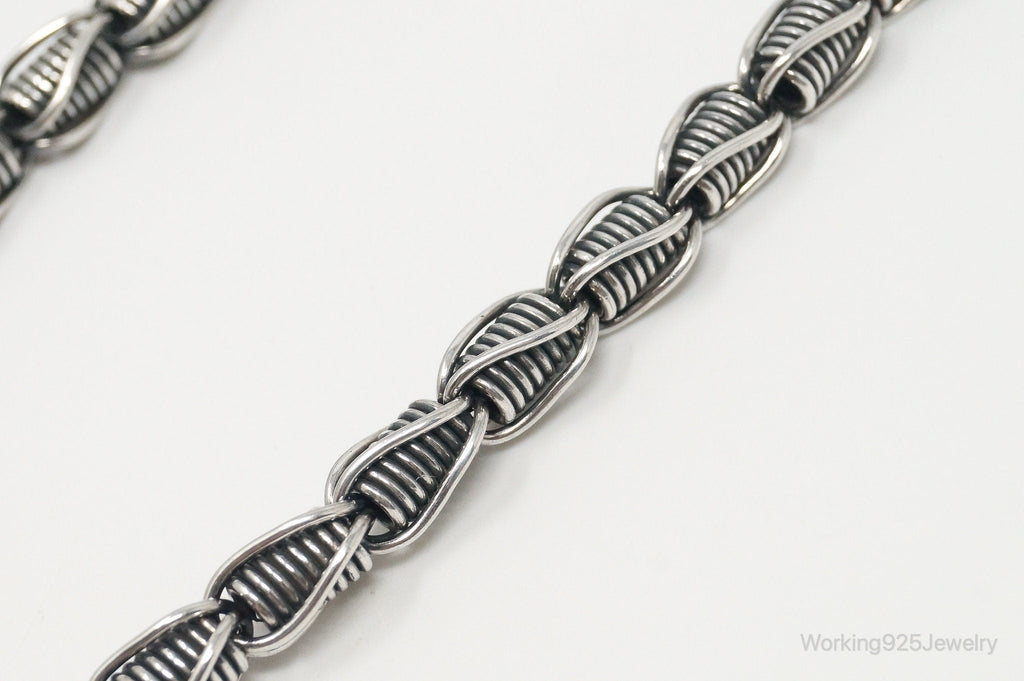 Designer BA Suarti Link Sterling Silver Chain Necklace | Jewelry > Necklaces > Pendants | Wiccan Center