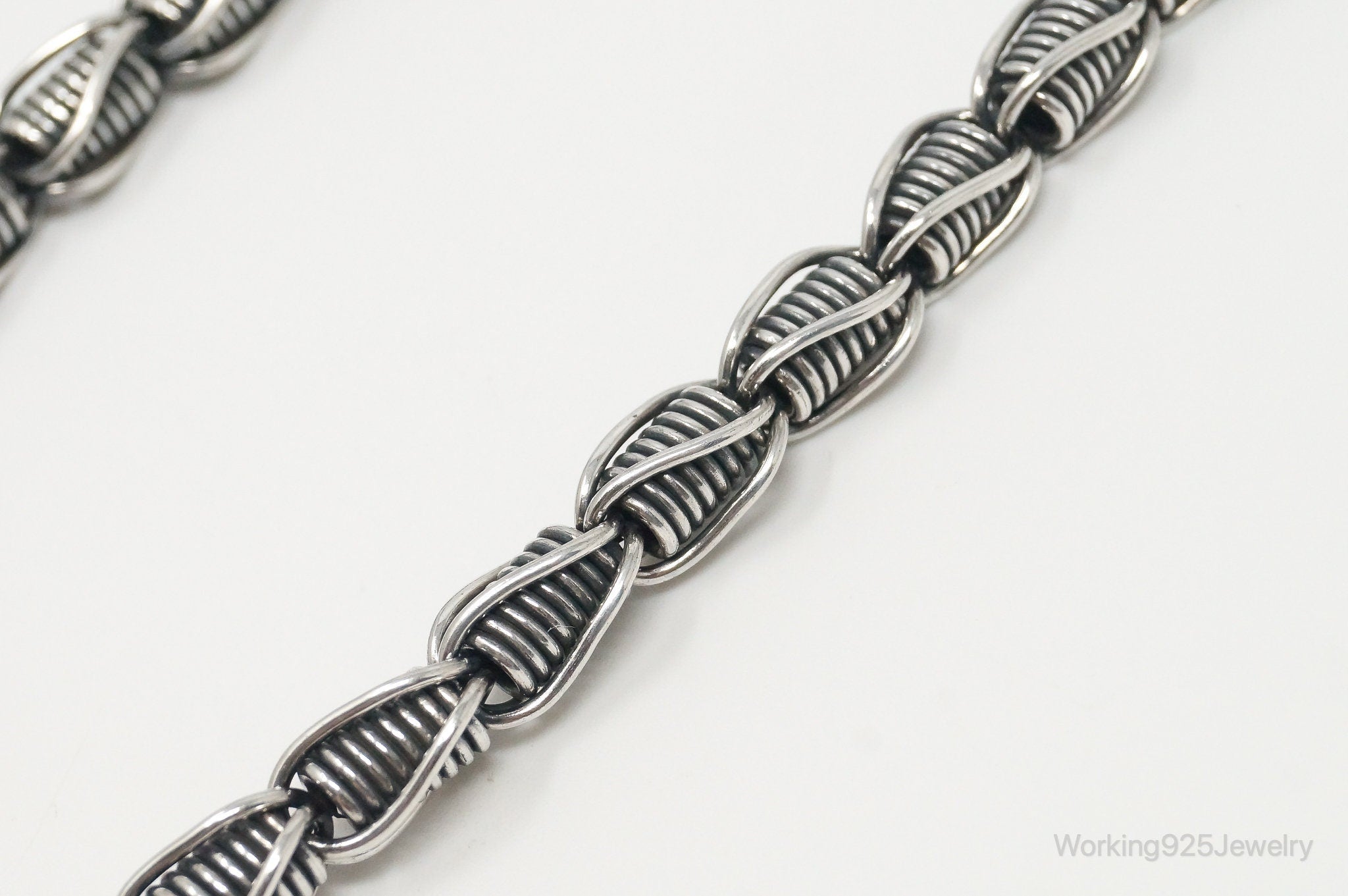 Designer BA Suarti Link Sterling Silver Chain Necklace | Jewelry > Necklaces > Pendants | Wiccan Center