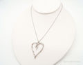 DesignerDean Harris Twisted Heart Sterling Silver Necklace | Jewelry > Necklaces > Pendants | Wiccan Center